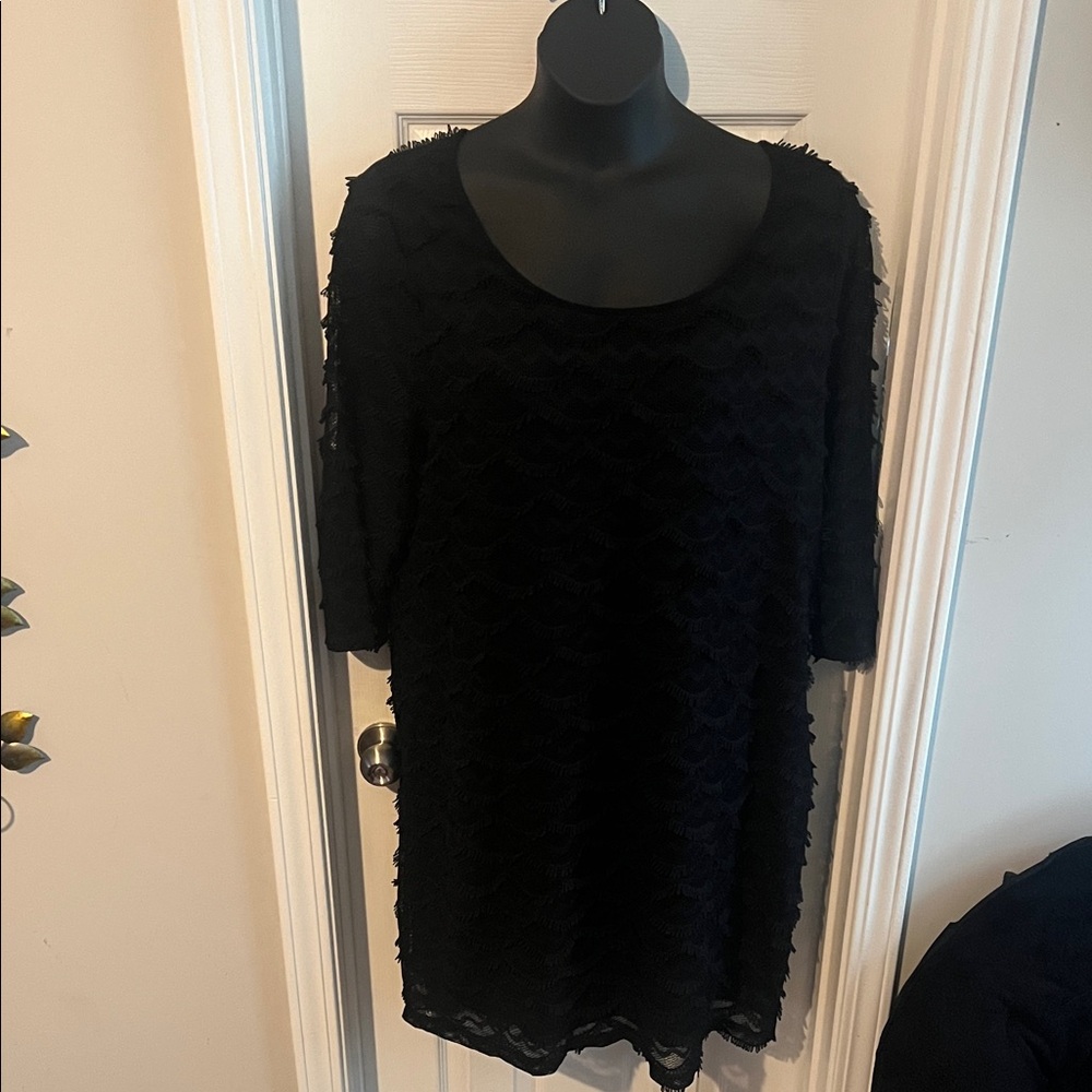 EUC INC Elegant Black Women's Dress Size 3X